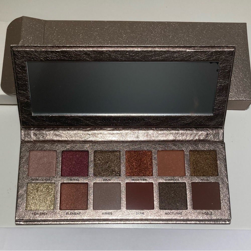 Anastasia Beverly Hills Rose Metals Eyeshadow Palette